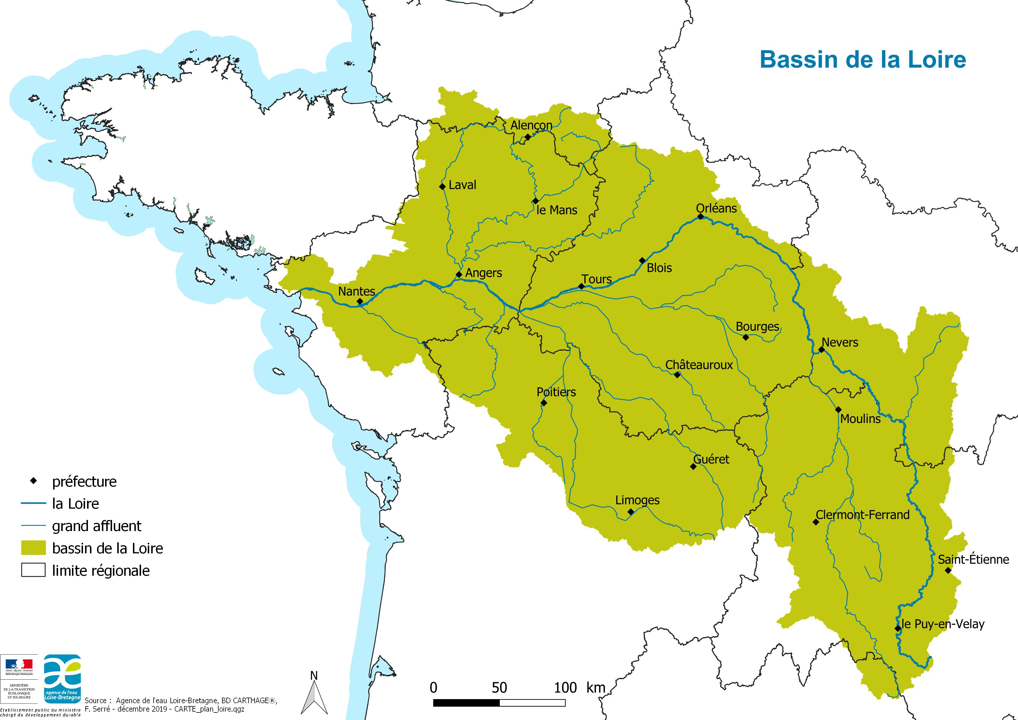 Découvrez la carte du Plan Loire