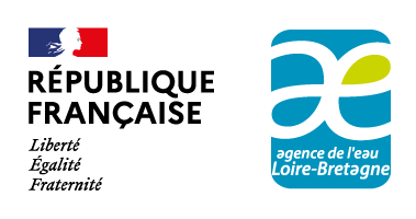 République française -Agence de l'eau Loire-Bretagne (logo)